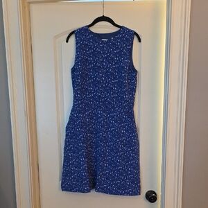 Gap Blue Sleeveless Dress